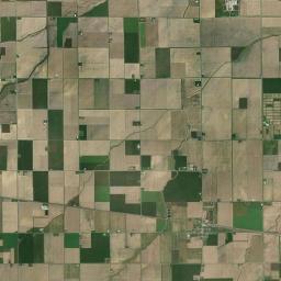 Hoytville Ohio Satellite Map