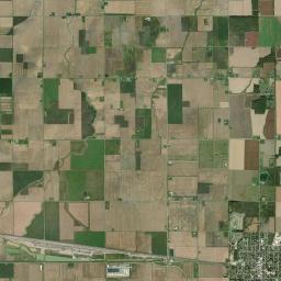 North Baltimore Ohio Satellite Map