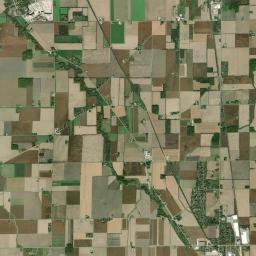 West Millgrove Ohio Satellite Map