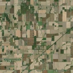 Amsden Ohio Satellite Map