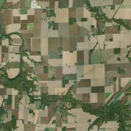 Watson Ohio Satellite Map