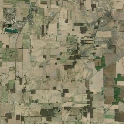 Weavers Corners Ohio Satellite Map