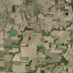 Standardsburg Ohio Satellite Map