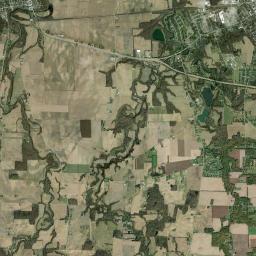 Monroeville Ohio Satellite Map