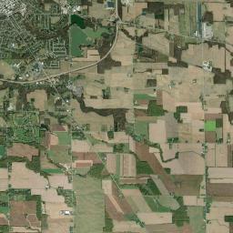 West Hartland Ohio Satellite Map