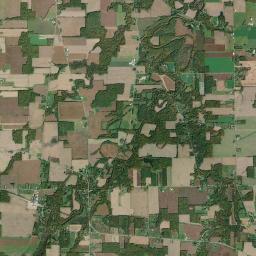 White Fox Ohio Satellite Map