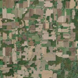 Camden Ohio Satellite Map