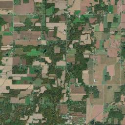 Pittsfield Ohio Satellite Map