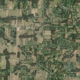 Valley City Ohio Satellite Map