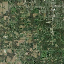 Valley City Station Ohio Satellite Map