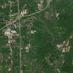 Richfield Ohio Satellite Map