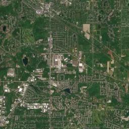Metz Ohio Satellite Map