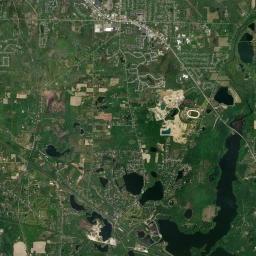 Sugar Bush Knolls Ohio Satellite Map