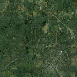 West River Park Ohio Satellite Map