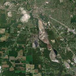 Warren Ohio Satellite Map