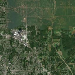 Tibbetts Corners Ohio Satellite Map