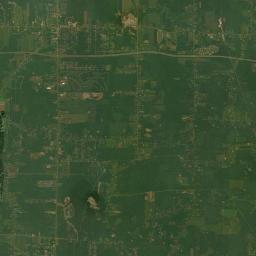 Vienna Ohio Satellite Map