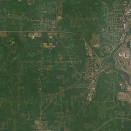 Yankee Hills Ohio Satellite Map