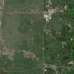 Hermitage Satellite Map
