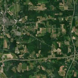Mercer Satellite Map