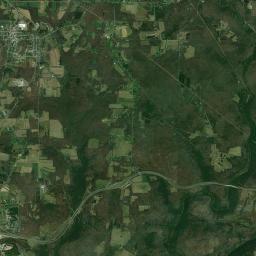Knox Satellite Map