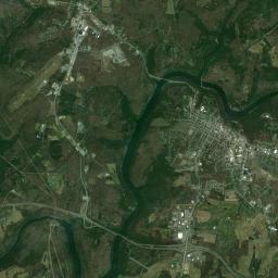 Clarion Satellite Map