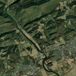 Avis Satellite Map