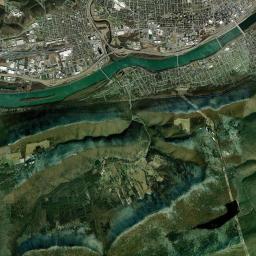 Williamsport Satellite Map