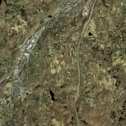 Mount Kisco New York Satellite Map