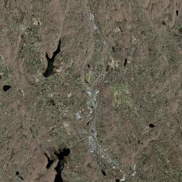 Wilton Connecticut Satellite Map