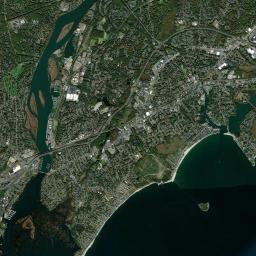 Walnut Beach Connecticut Satellite Map