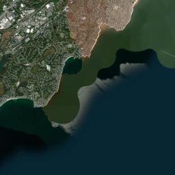 West Shore Connecticut Satellite Map