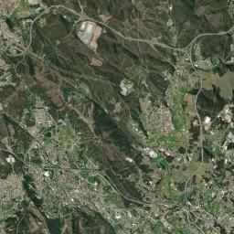 Campo Satellite Map