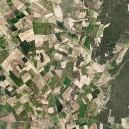 Ataquines Satellite Map
