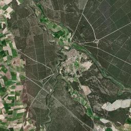 Coca Satellite Map