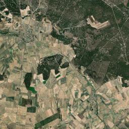 Aguilafuente Satellite Map