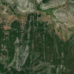 Cantalojas Satellite Map
