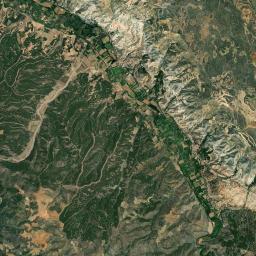 Fuentes de Jiloca Satellite Map
