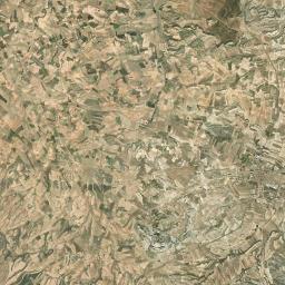 Lécera Satellite Map