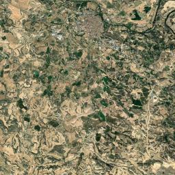 Caspe Satellite Map