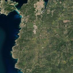 Santa Teresa Gallura Satellite Map