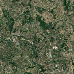 Provincia di Benevento Satellite Map