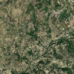 Casalbore Satellite Map