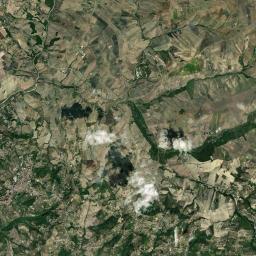 Montecalvo Irpino Satellite Map