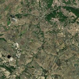 Savignano Irpino Satellite Map