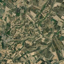 Ascoli Satriano Satellite Map