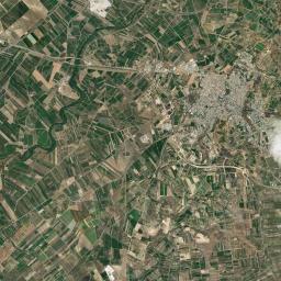 Canosa di Puglia Satellite Map