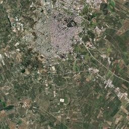 Andria Satellite Map