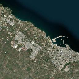 Molfetta Satellite Map