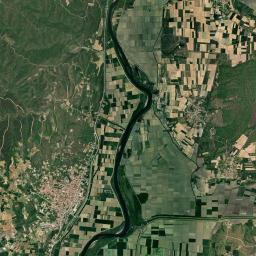 Souflí Satellite Map